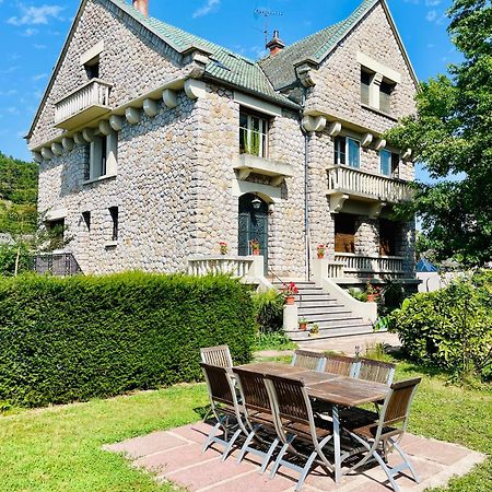 La Maison Au Toit Vert Espalion Extérieur photo