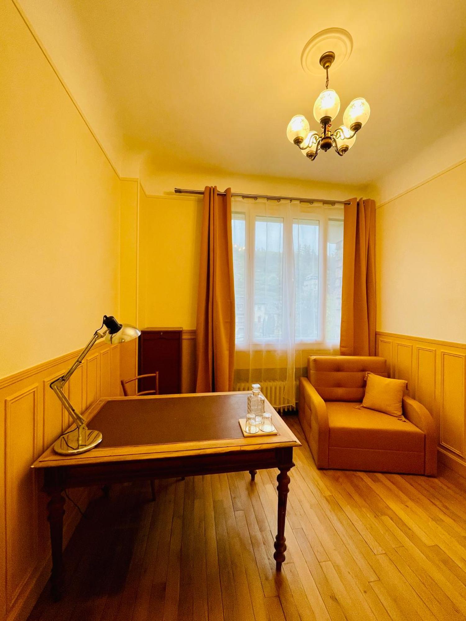 La Maison Au Toit Vert Espalion Extérieur photo
