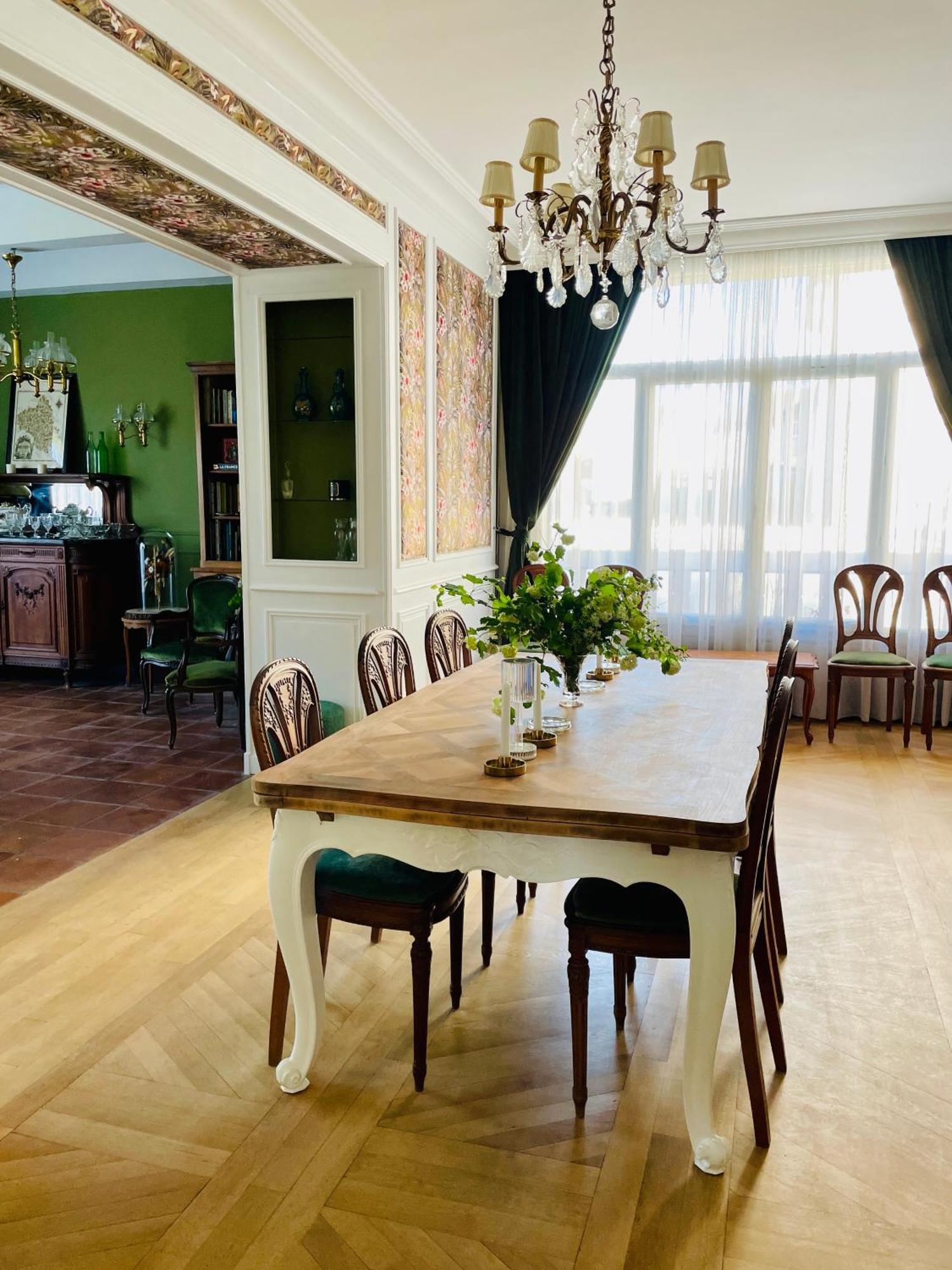 La Maison Au Toit Vert Espalion Extérieur photo