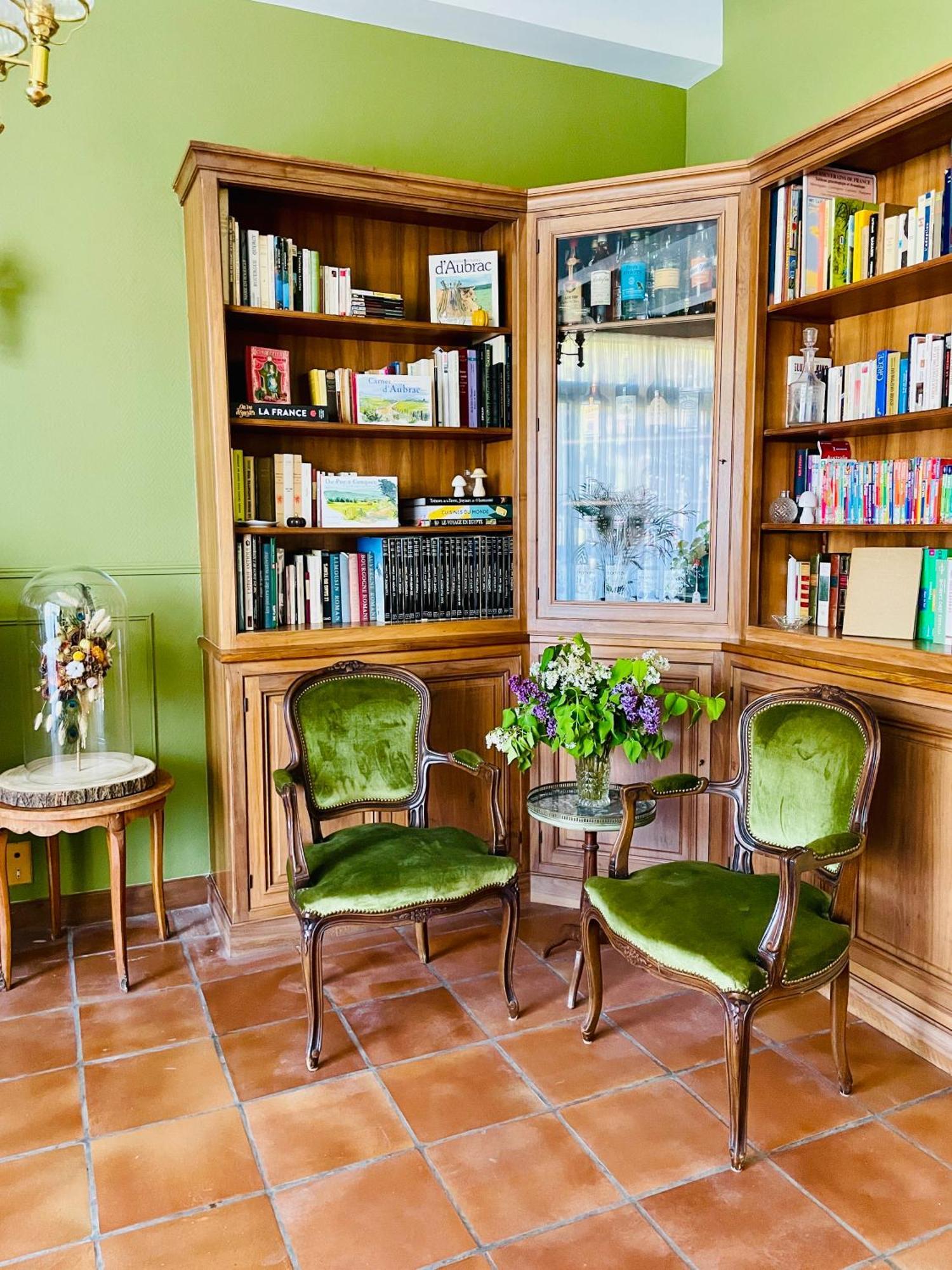 La Maison Au Toit Vert Espalion Extérieur photo