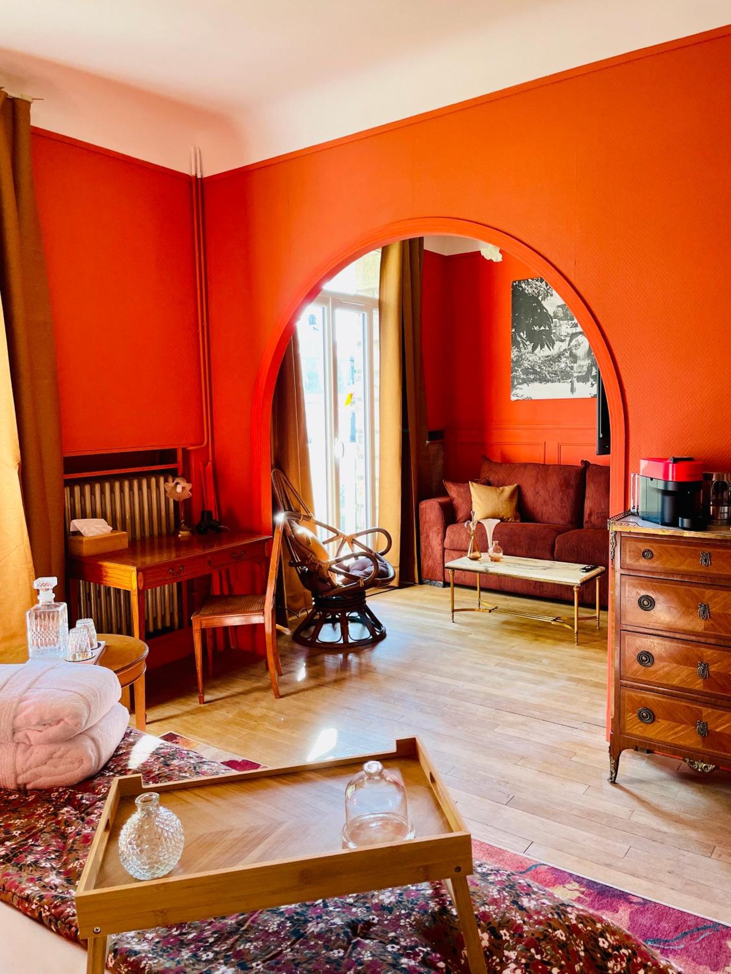 La Maison Au Toit Vert Espalion Extérieur photo