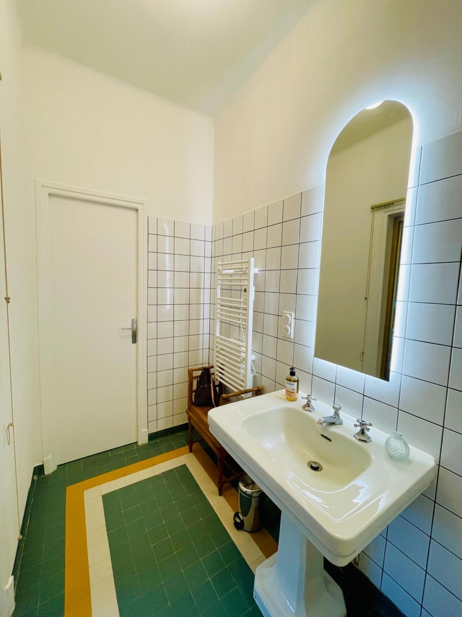 La Maison Au Toit Vert Espalion Extérieur photo