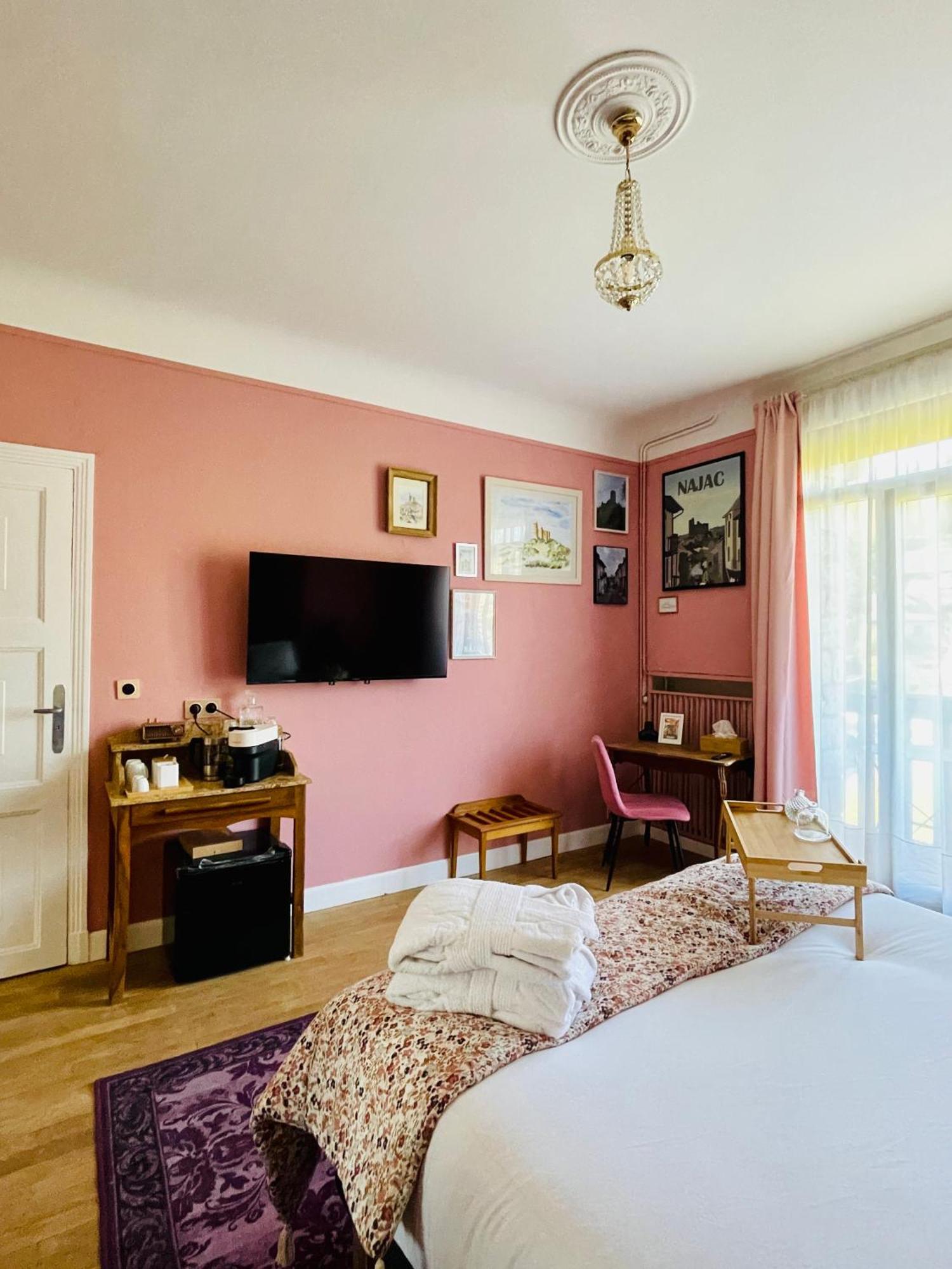 La Maison Au Toit Vert Espalion Extérieur photo