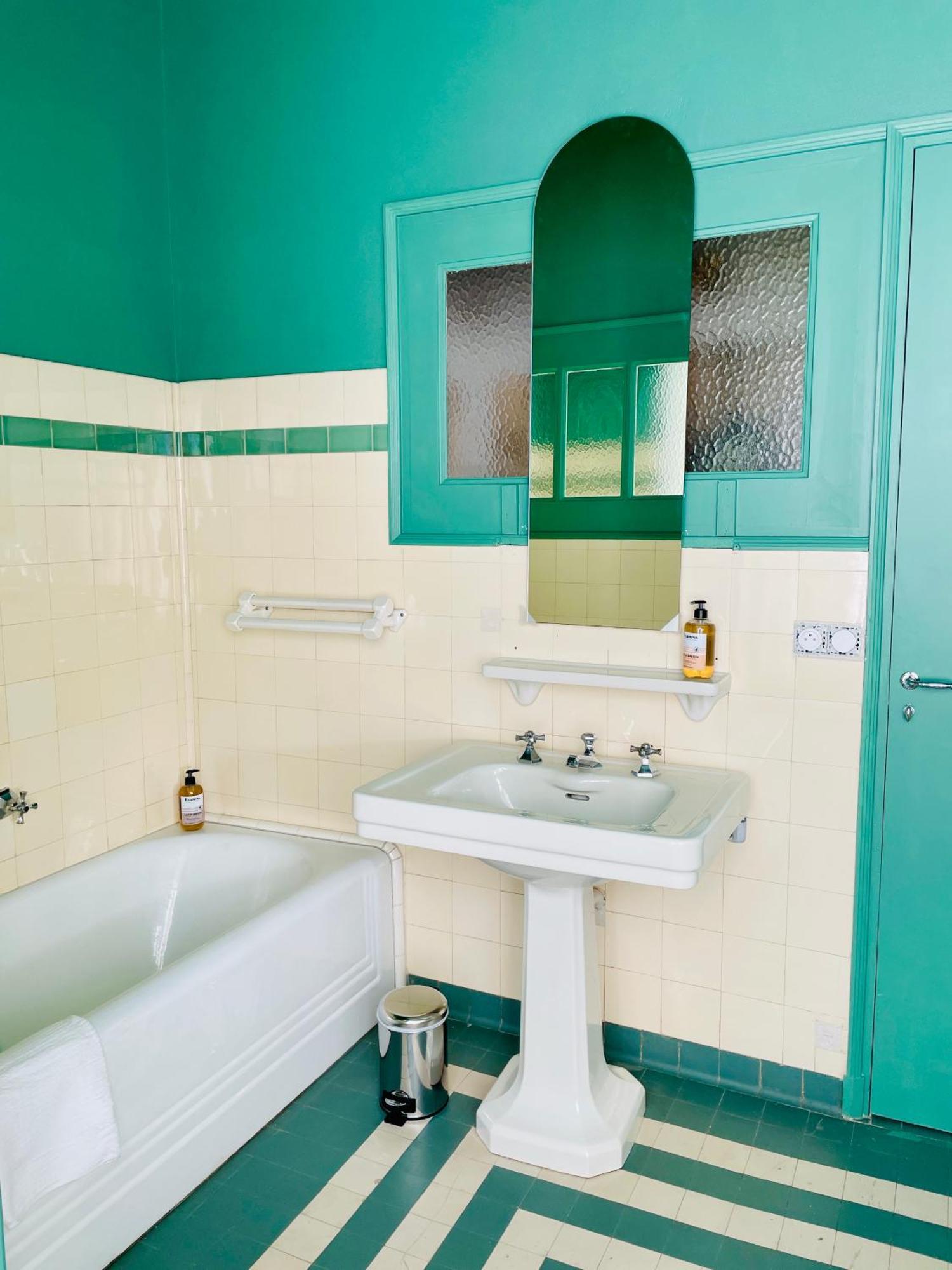 La Maison Au Toit Vert Espalion Extérieur photo