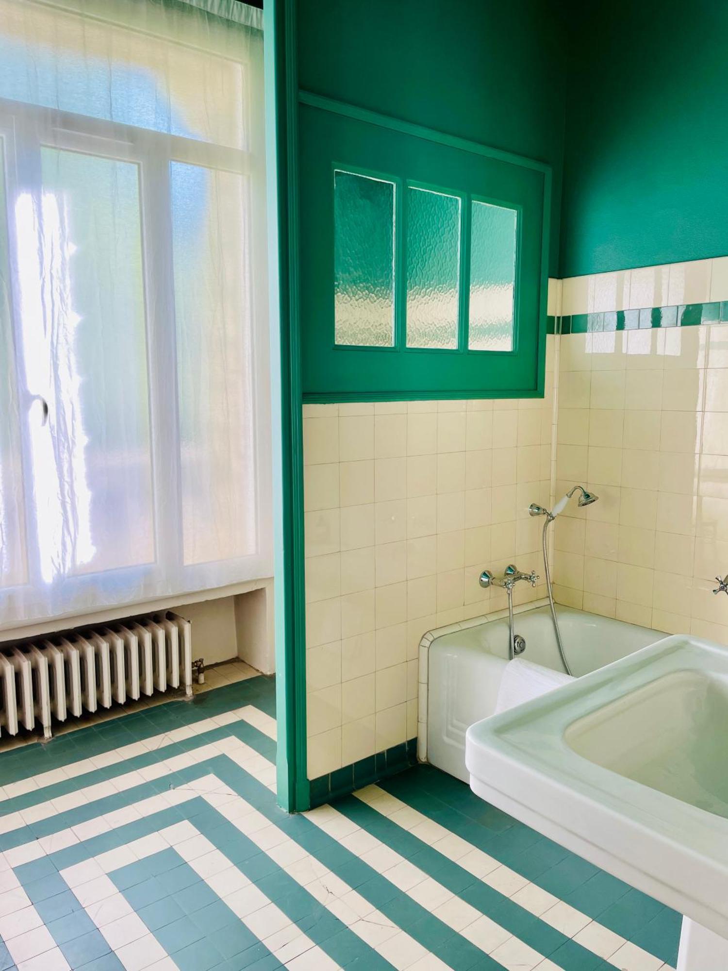 La Maison Au Toit Vert Espalion Extérieur photo